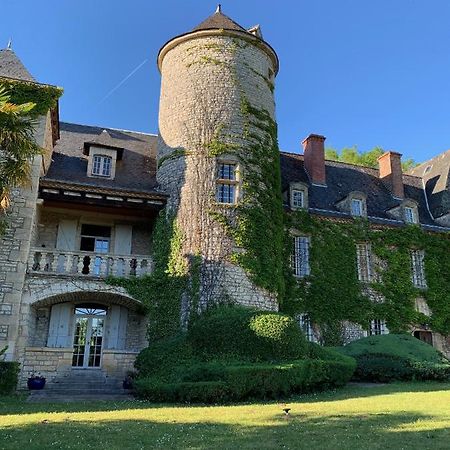 Château du Raysse Vila Cazoules Exterior foto