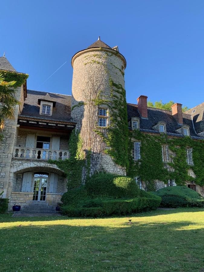 Château du Raysse Vila Cazoules Exterior foto