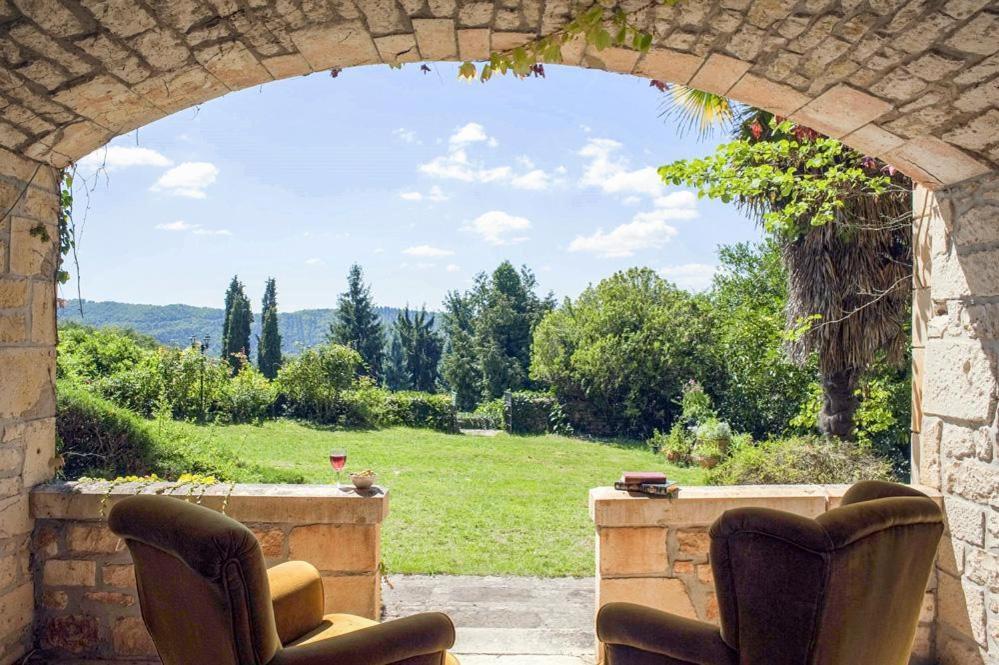 Château du Raysse Vila Cazoules Exterior foto