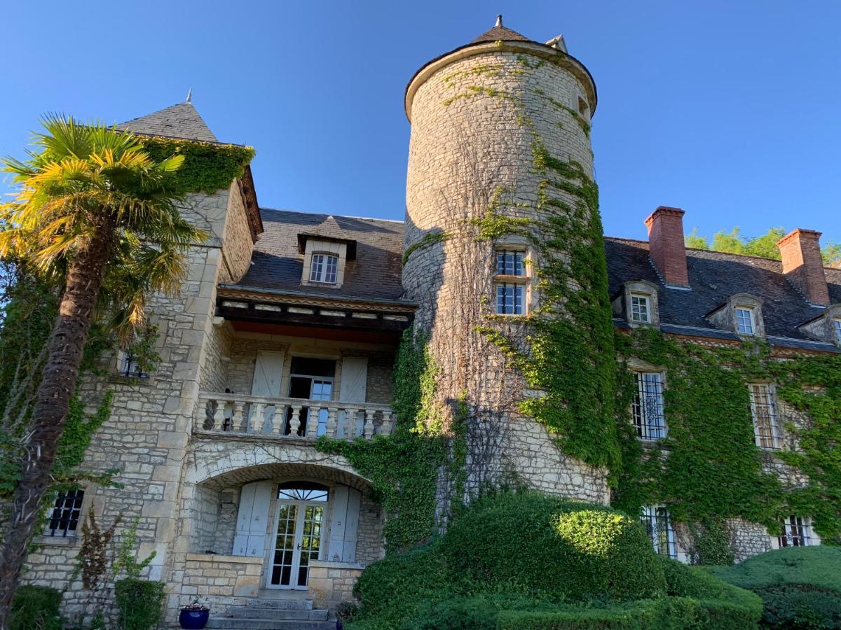 Château du Raysse Vila Cazoules Exterior foto