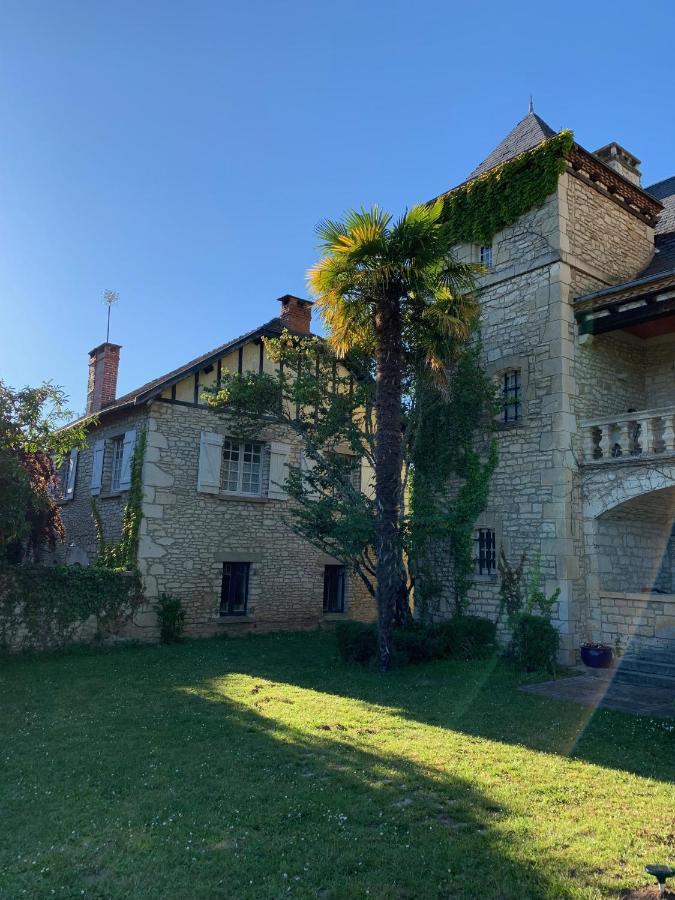 Château du Raysse Vila Cazoules Exterior foto