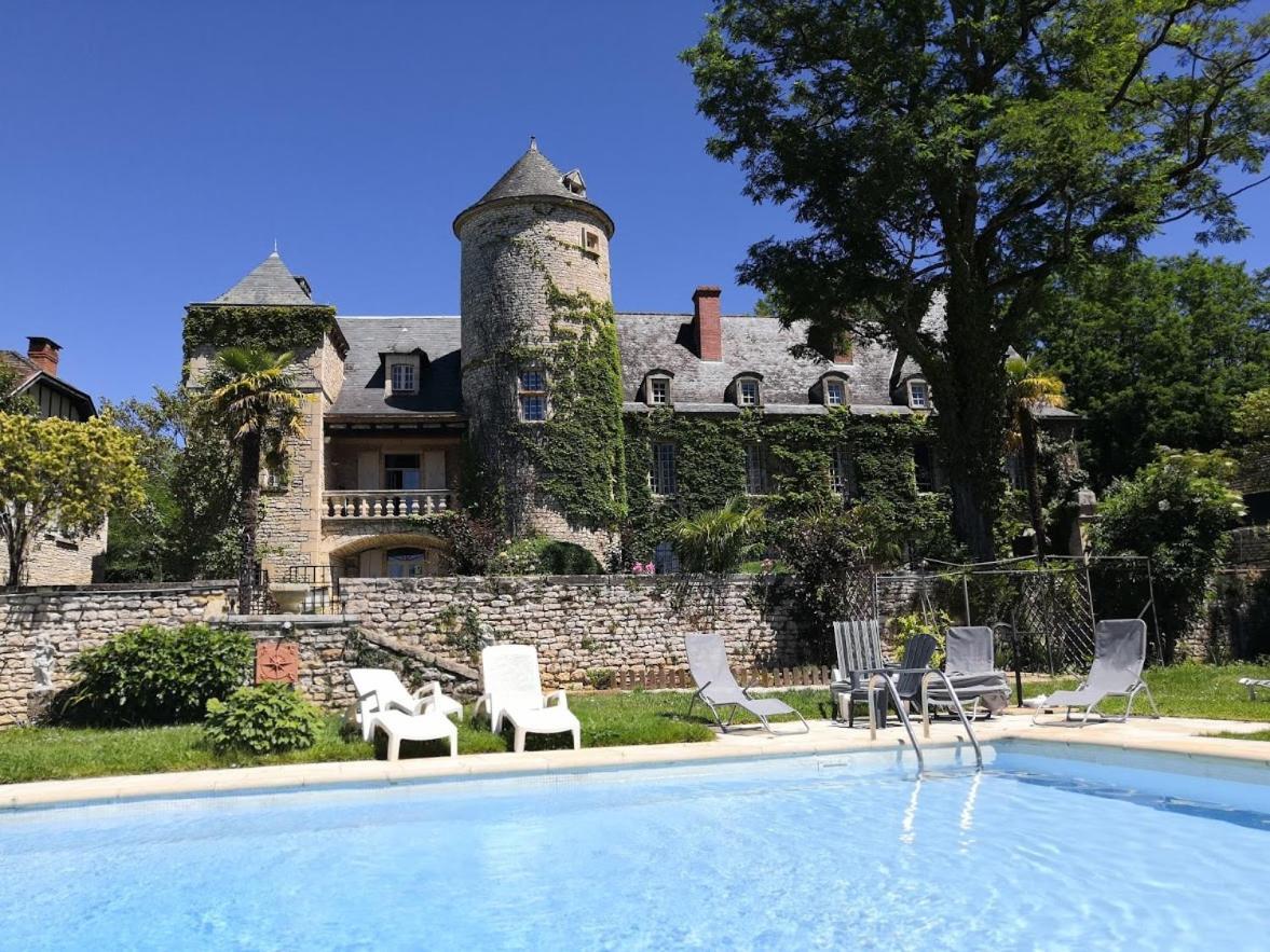 Château du Raysse Vila Cazoules Exterior foto