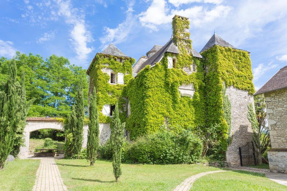 Château du Raysse Vila Cazoules Exterior foto