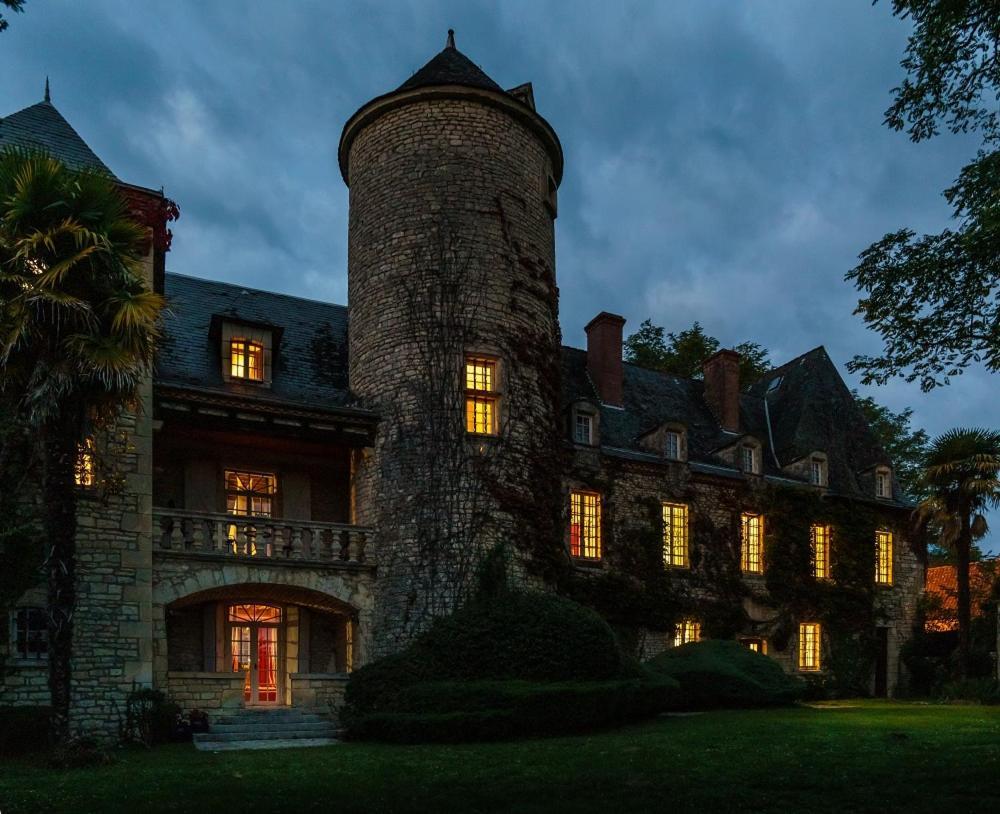Château du Raysse Vila Cazoules Exterior foto