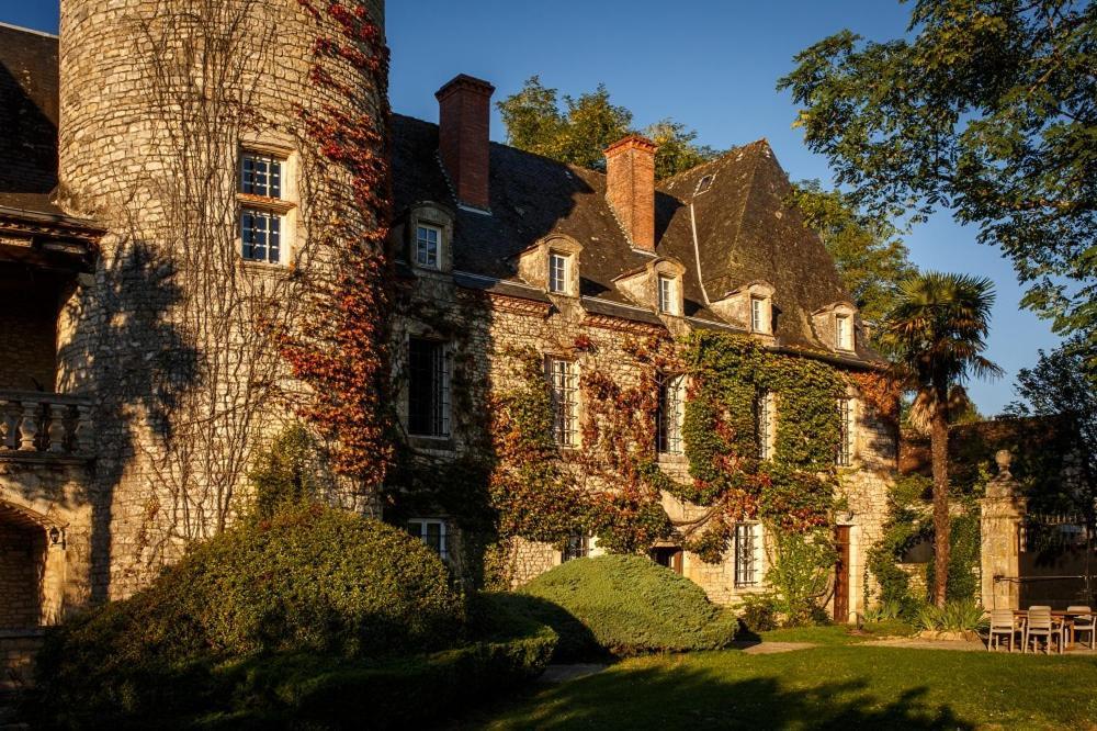 Château du Raysse Vila Cazoules Exterior foto