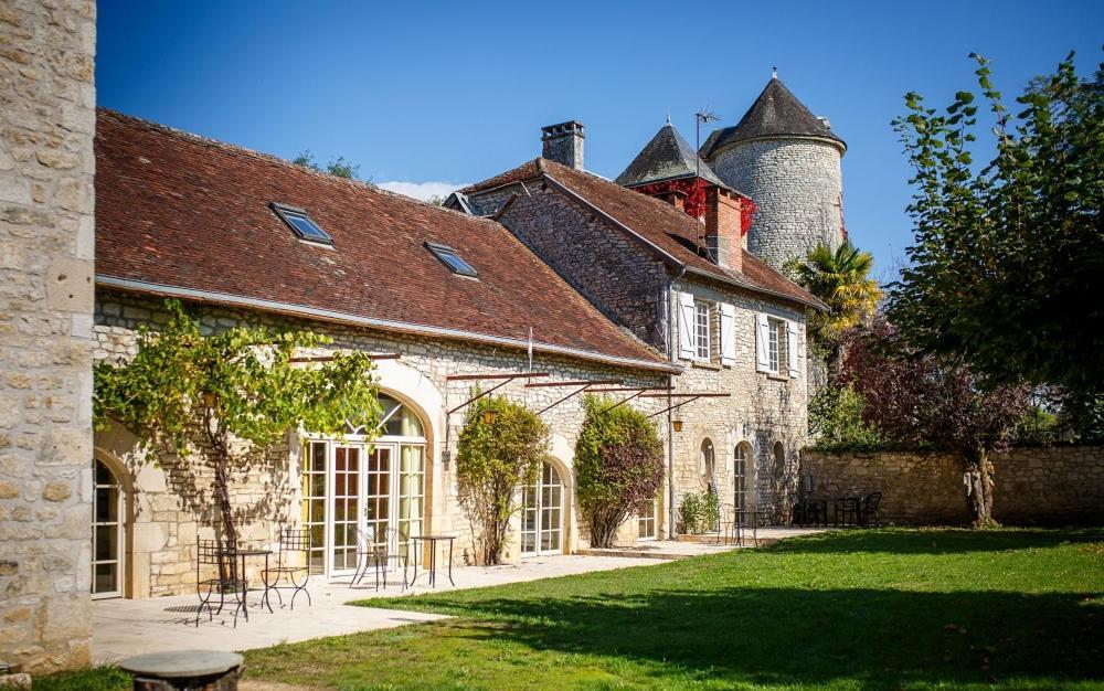 Château du Raysse Vila Cazoules Exterior foto